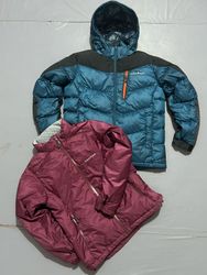 7 pcs montbell puffer jacket