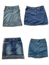 Y2K Denim Mini Skirt Bundle 💙✨