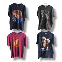 Music printed t shirt