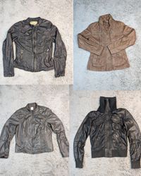 y2k vintage Leather Jackets Rep (TR-1066)