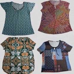 Y2K Blouse ( MS 026 )