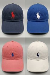 Polo Ralph Lauren Hats and Cap Bulk Lot ,Embroider..