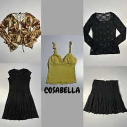 ✨ Designer Tops – Vintage Mixed Collection (CTV-13..