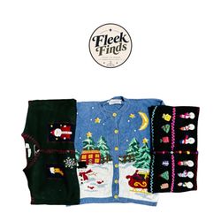 Unique Floral Vintage Jumpers