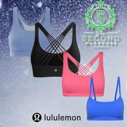 Lululemon sports bra