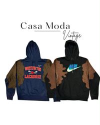 080826-4 Upcycle tapestry hoodies 10 pcs