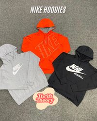 🔴 Nike Hoodies - (04/09)