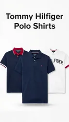 Tommy Hilfiger Polo T-shirts For Men