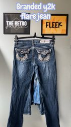 949 y2k flare branded jean vigoss vgs remiere rule..