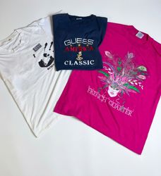 289 6x Men's & Unisex Graphic T-Shirts Wholesale B..