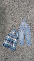 ***OshKosh Kids Dungarees – Denim Overalls Bundle