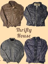 Y2K Streetwear Leather Edit(TH/812)