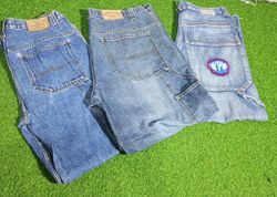 RAPH LAUREN AND OTHER MIX BRANDS JEANS (A 240)