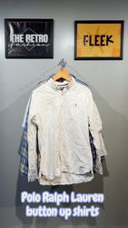930 polo ralph Lauren button up shirt