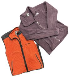 Mix Branded Fleece Jackets (BN044)