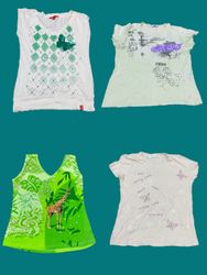 Y2K Fairycore & Whimsical Grunge Top Bundle