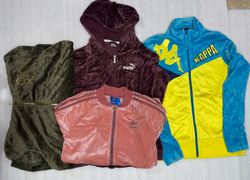 Adidas&puma&kappa&ck mix brands hoodie