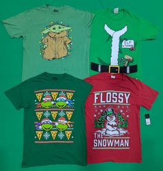 💥 RV4667 Christmas Tshirts