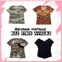 Y2K Mesh Baby Tees Bundle - Floral Boho, Tie-Dye P..