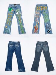 Y2k bootcut jeans Selection(Z-59)