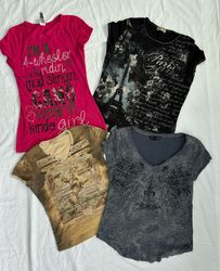 Y2K Baby Tees T Shirt B # 331