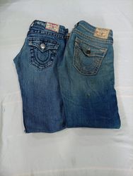 CR11054 Vintage Ture Religion Flare and Straight J..