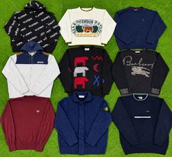 vintage mix brand knitwear