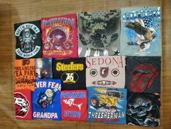 Printed T-shirts 50 PC