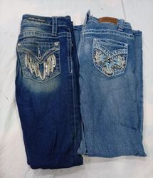 CR11931 Y2K Flare and Straight-Leg Jeans