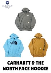 Carhartt & The North Face Hoodies - EVM1483