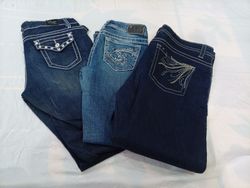 CR12380 Y2K Flare Jeans