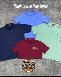 🔴 Ralph Lauren Polo Shirts - (01/09)