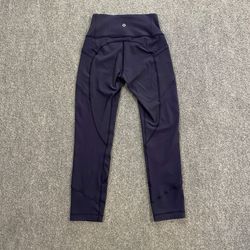 Lululemon leggings & capri