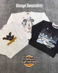 🔴 Vinatge Sweatshirts - (23/10)