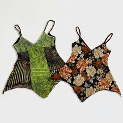 Upcycled Y2K Fairy Tops