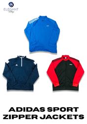 Adidas Sports Zippers Jackets - EVM1779