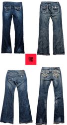 DESIGNER WOMEN'S Y2K INSPIRED JEANS BRAND'S INCLUD..