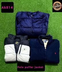 Polo puffer jacket ak514
