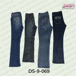 Y2K Flared Jeans | Low-Rise Bell Bottom Denim | Vi..