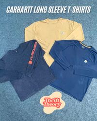 Carhartt Long Sleeve T-Shirts - (19/07)