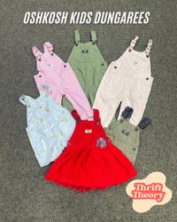 🔴 Oshkosh Kids Dungarees - (04/09)