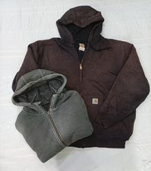 CR10421 Vintage Carhartt Hoodies