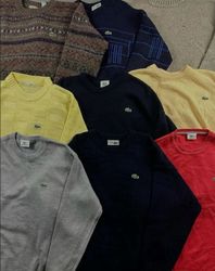 Authentic Premium Lacoste Sweaters