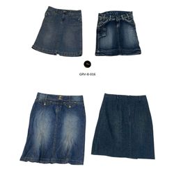 Women’s Denim Long Skirt – Premium Y2K Vintage Sty..