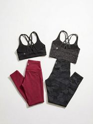 Lululemon Leggings and Sports Bra (TA 062)