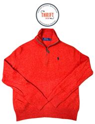 Ralph Lauren 1/4 Zip Sweaters T2919