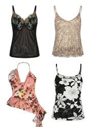 Y2K Cami tops 14 pcs