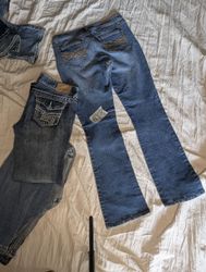 LA idol & mix boot cut jeans 😎 N108