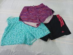 CR10661 Vintage Mix Branded Sports Shorts