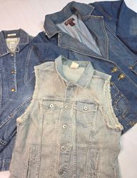 Unbranded denim jackets
